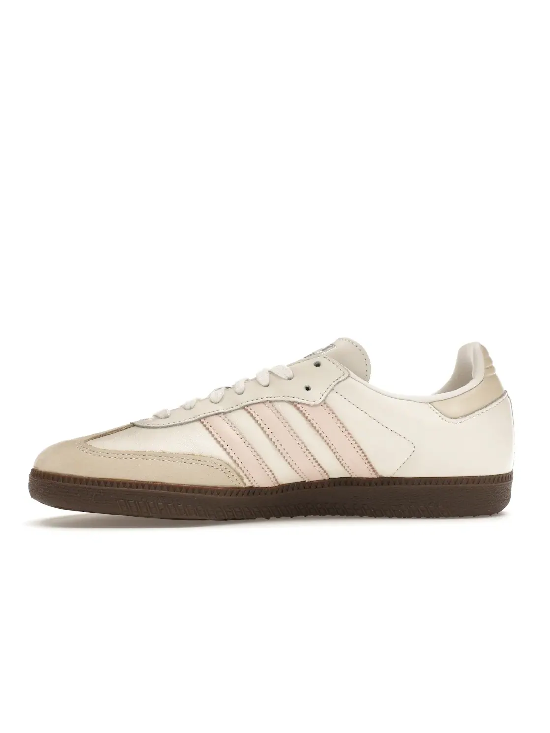 Женские кроссовки с замшевыми вставками Adidas Samba OG — изображение 3 из 4, белый