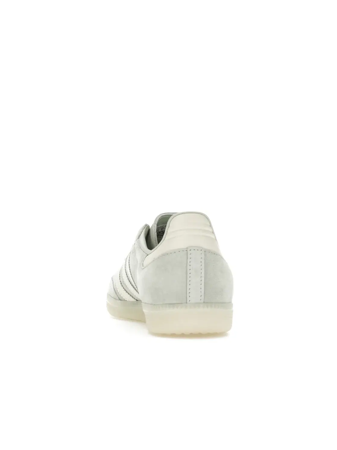 Женские кроссовки с замшевым верхом Adidas Samba OG — изображение 4 из 4, серебристый/белый/белый