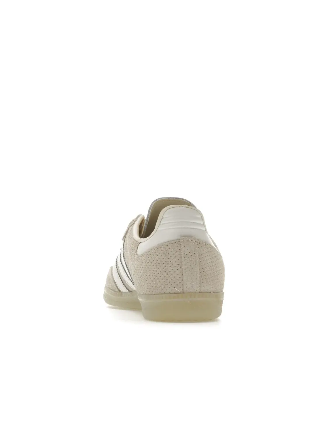 Мужские кроссовки с замшевыми вставками Adidas Samba OG — изображение 4 из 4, белый/белый/зеленый