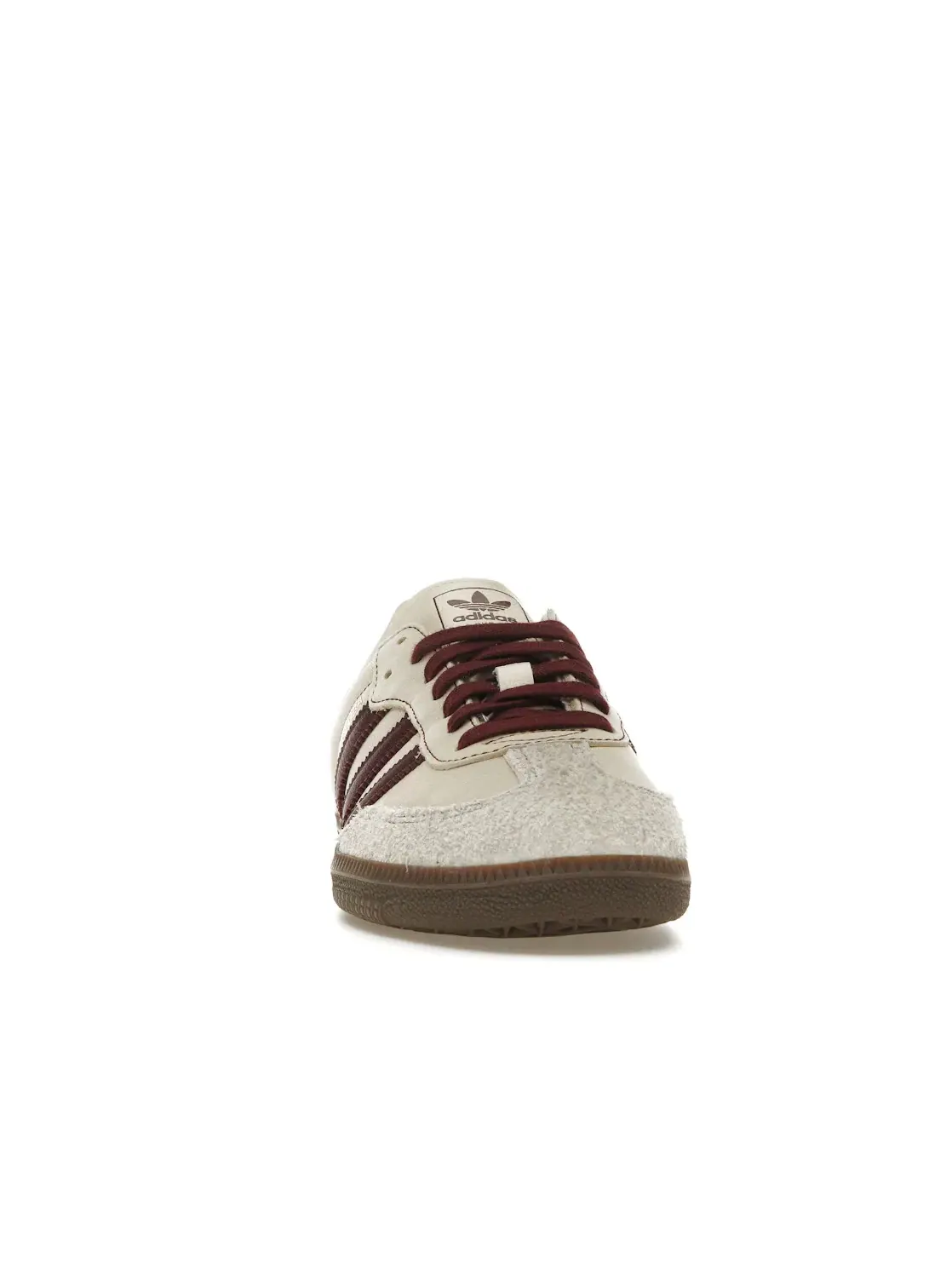 Женский кед Lifestyle Adidas Samba OG — изображение 2 из 4, белый//серый