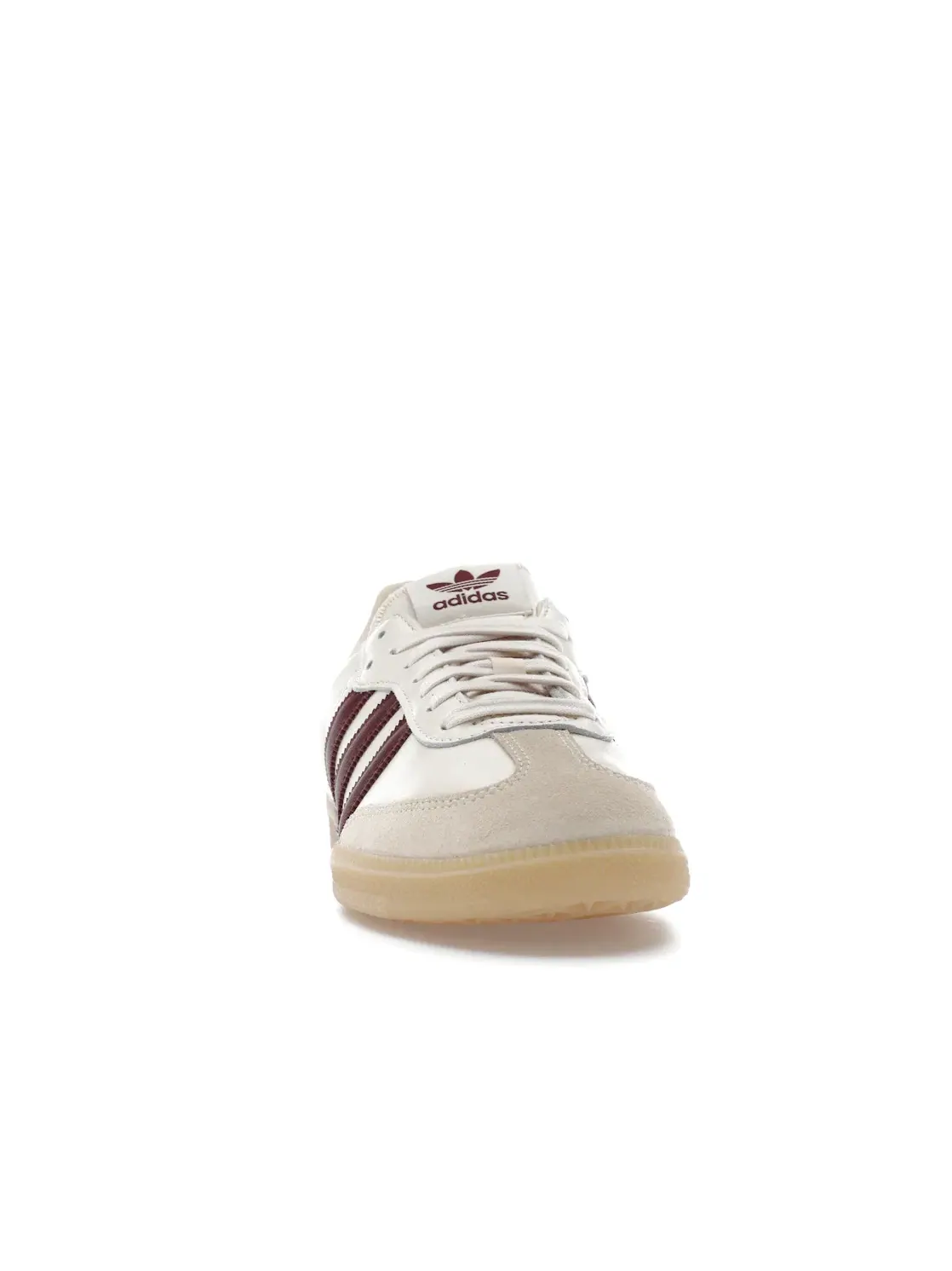 Мужские кроссовки Lifestyle с замшевыми вставками Adidas Samba OG — изображение 2 из 4, белый/красный