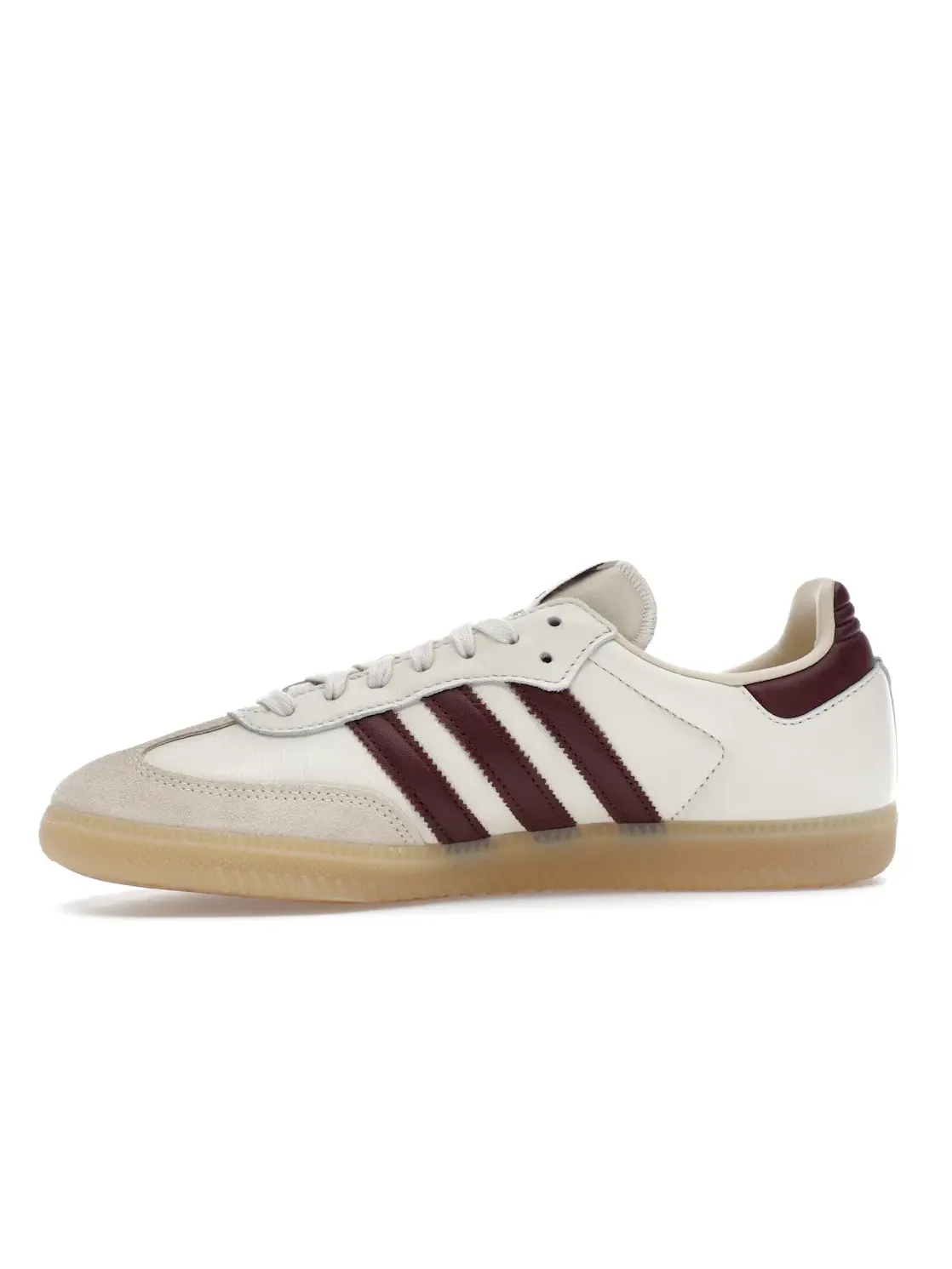 Мужские кроссовки Lifestyle с замшевыми вставками Adidas Samba OG — изображение 3 из 4, белый/красный
