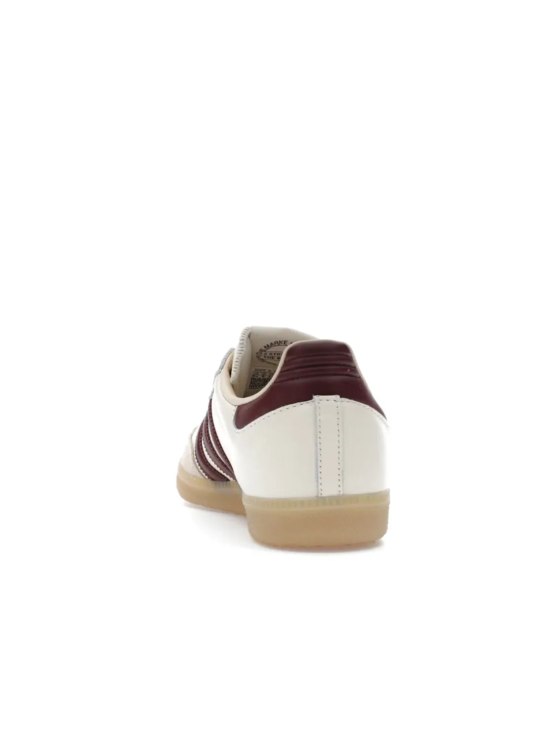 Мужские кроссовки Lifestyle с замшевыми вставками Adidas Samba OG — изображение 4 из 4, белый/красный