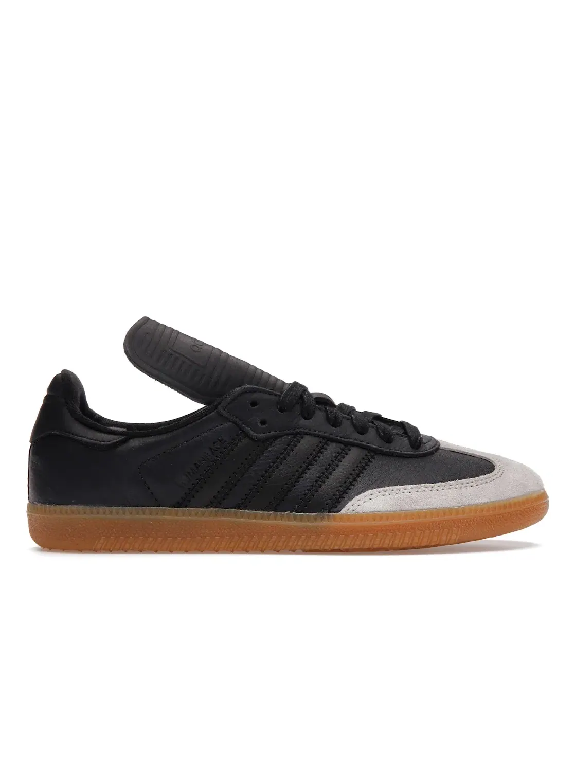 Мужские кроссовки с замшевым накладкой Adidas Samba Adidas — изображение 1 из 4
