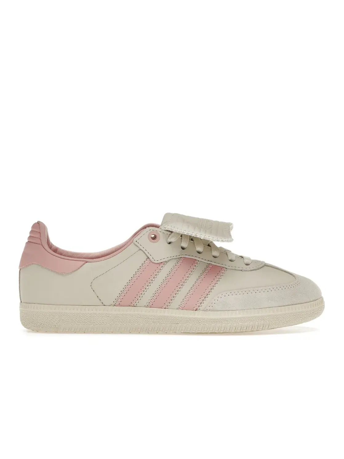Мужские кроссовки с замшевым носком Adidas Samba, Aluminium/Aluminium/Wonder Mauve — изображение 1 из 4