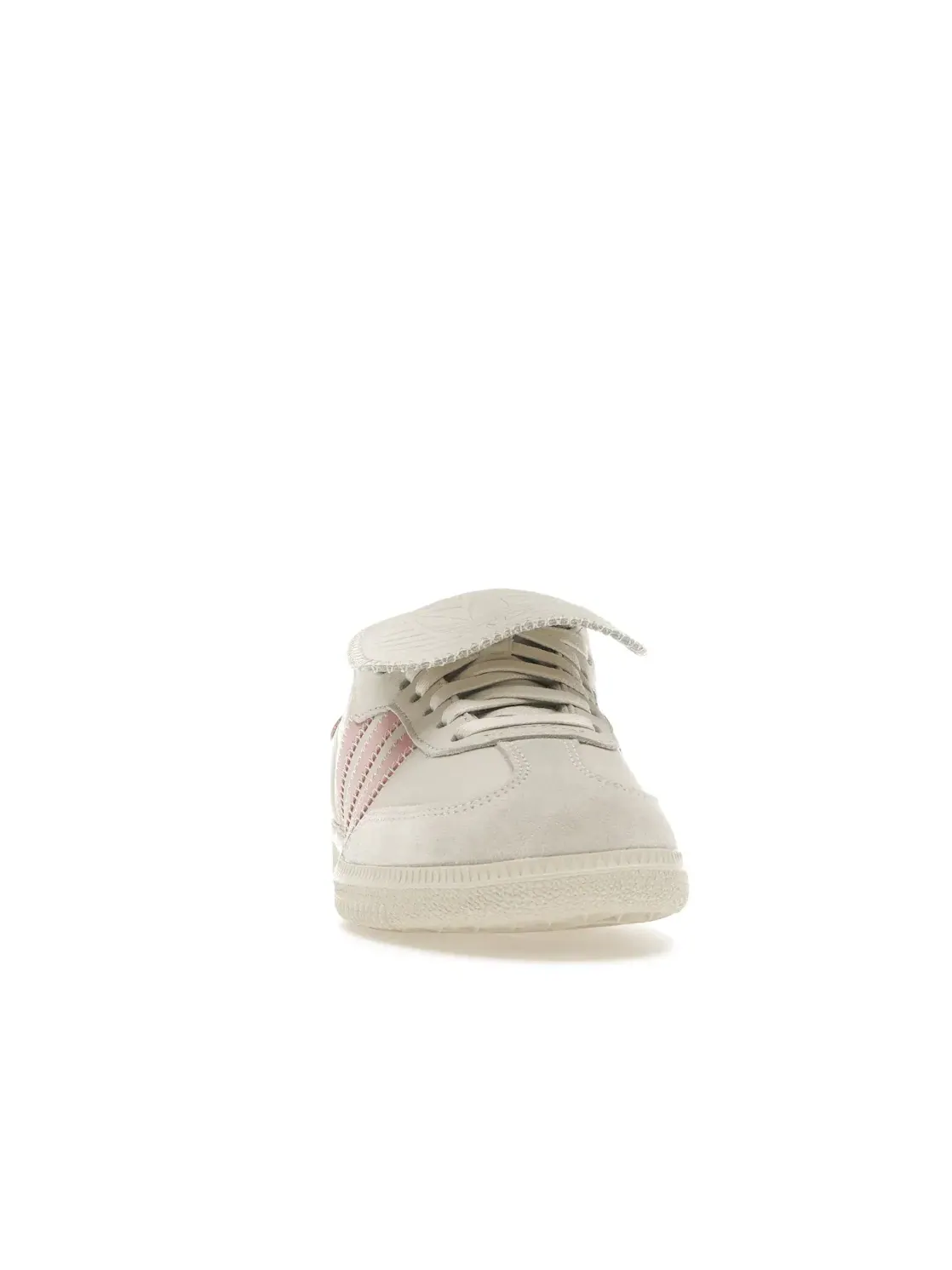 Мужские кроссовки с замшевым носком Adidas Samba, Aluminium/Aluminium/Wonder Mauve — изображение 2 из 4