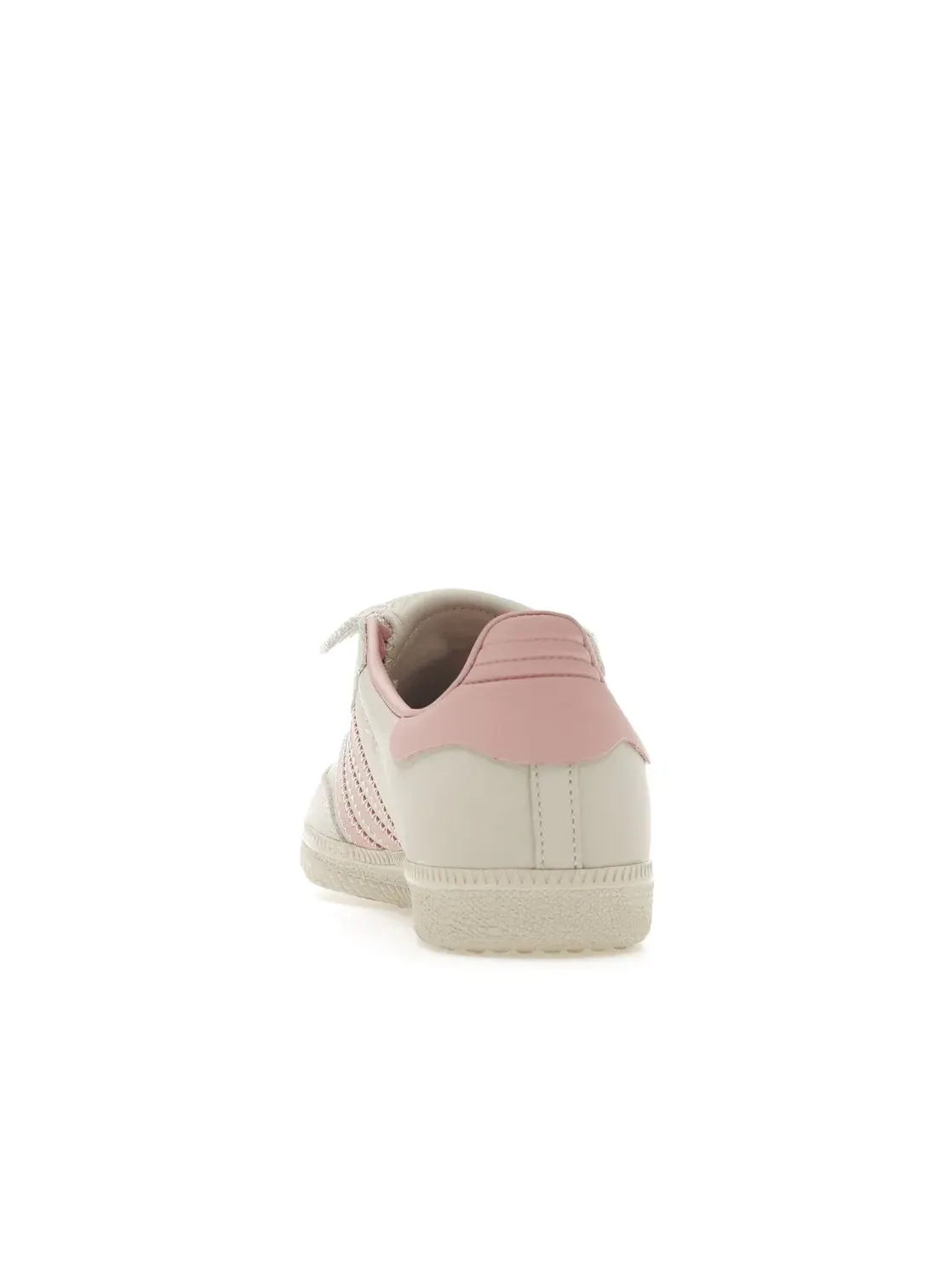 Мужские кроссовки с замшевым носком Adidas Samba, Aluminium/Aluminium/Wonder Mauve — изображение 4 из 4