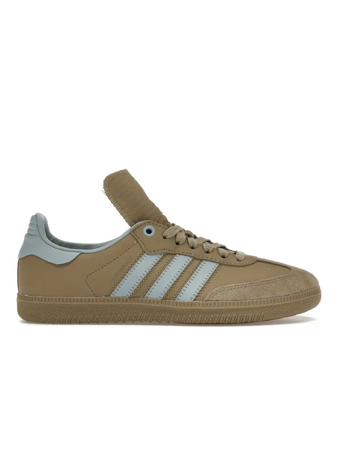 Мужские кроссовки Lifestyle Adidas Samba — изображение 1 из 4, зеленый/серый/серый