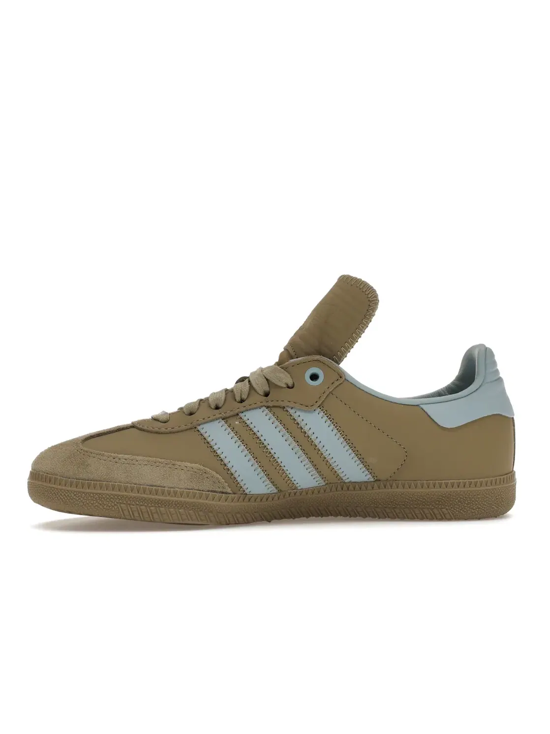Мужские кроссовки Lifestyle Adidas Samba — изображение 3 из 4, зеленый/серый/серый
