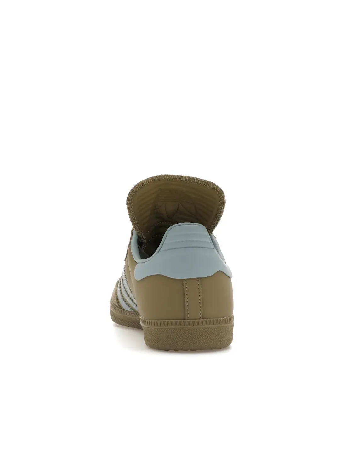 Мужские кроссовки Lifestyle Adidas Samba — изображение 4 из 4, зеленый/серый/серый