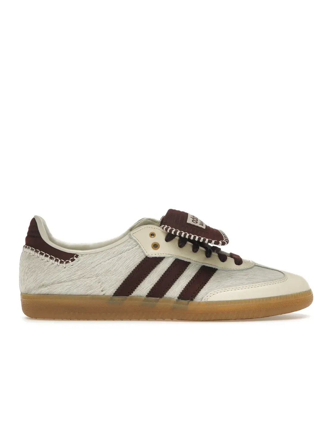 Мужские кроссовки из мохера Samba Pony Tonal Adidas — изображение 1 из 4