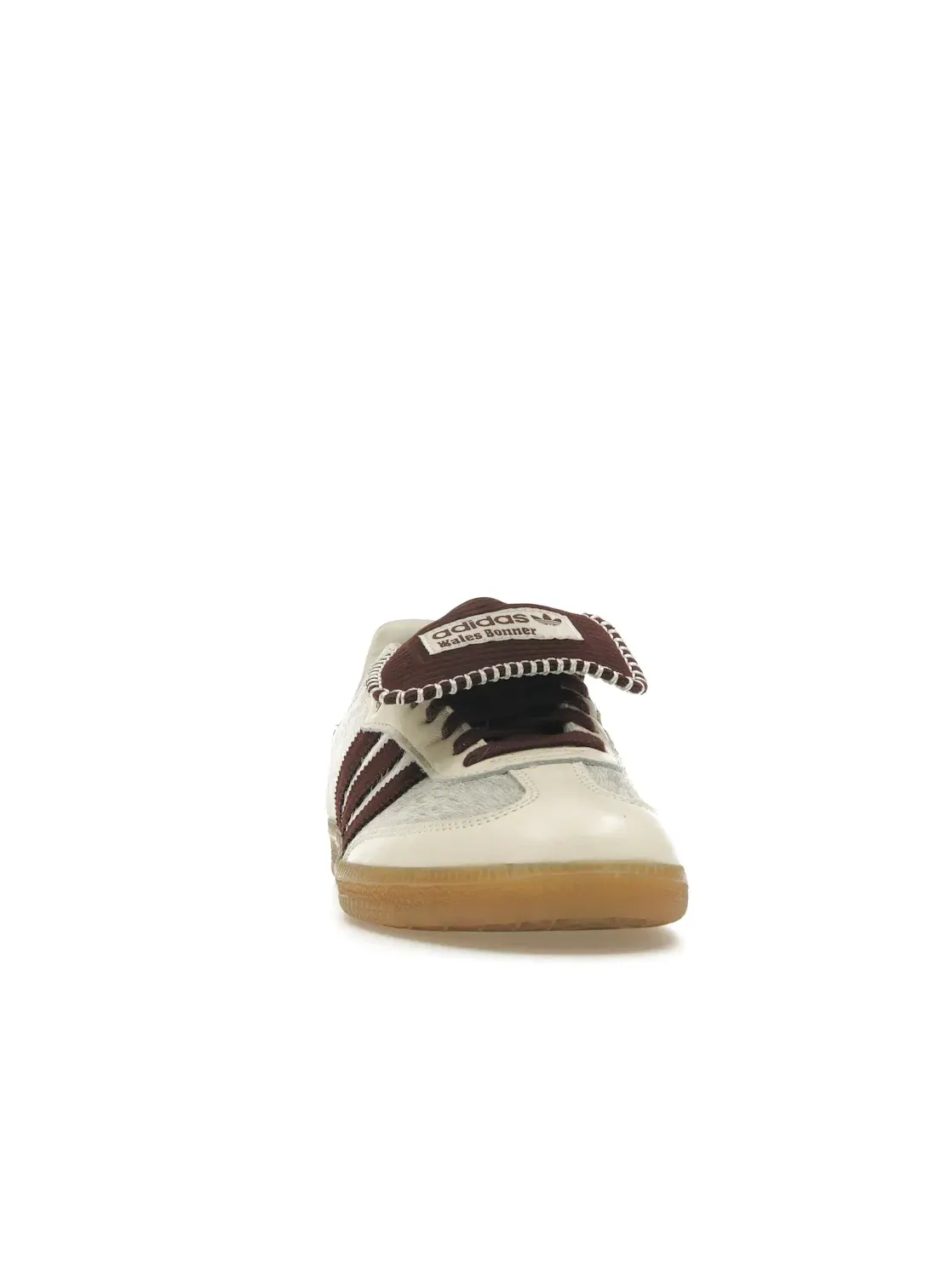 Мужские кроссовки из мохера Samba Pony Tonal Adidas — изображение 2 из 4