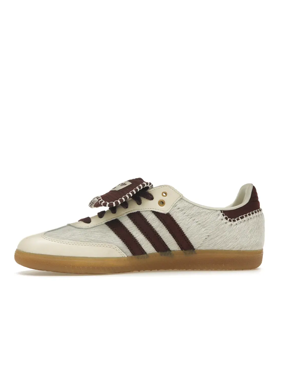 Мужские кроссовки из мохера Samba Pony Tonal Adidas — изображение 3 из 4
