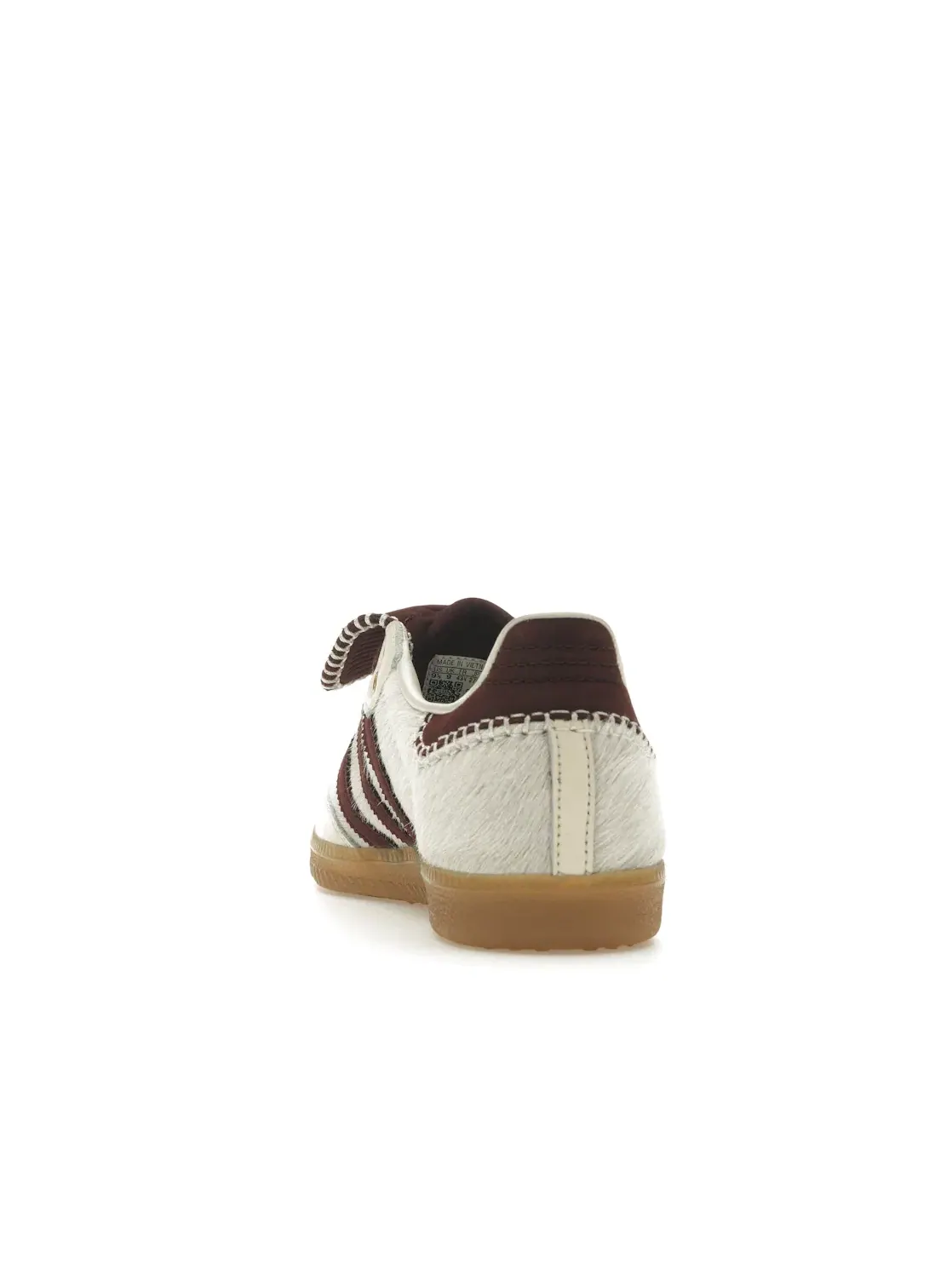 Мужские кроссовки из мохера Samba Pony Tonal Adidas — изображение 4 из 4