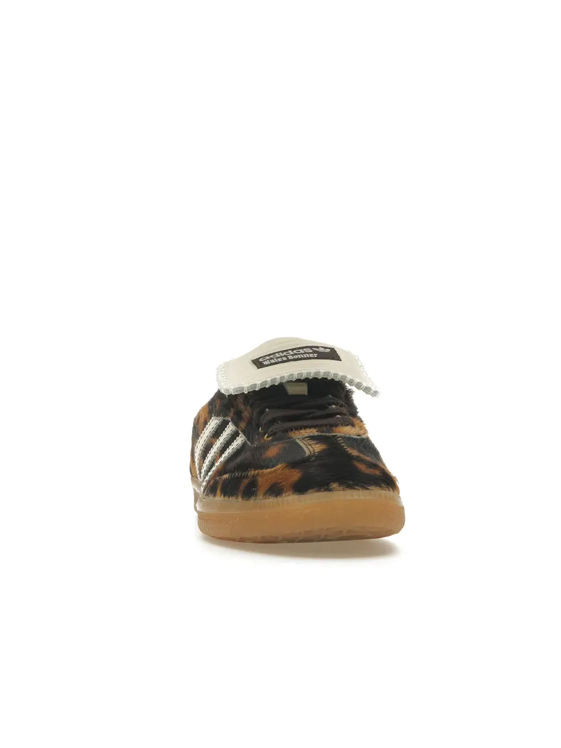 Мужские кроссовки из кожи с принтом Adidas Samba Pony Wales Bonner — изображение 2 из 4