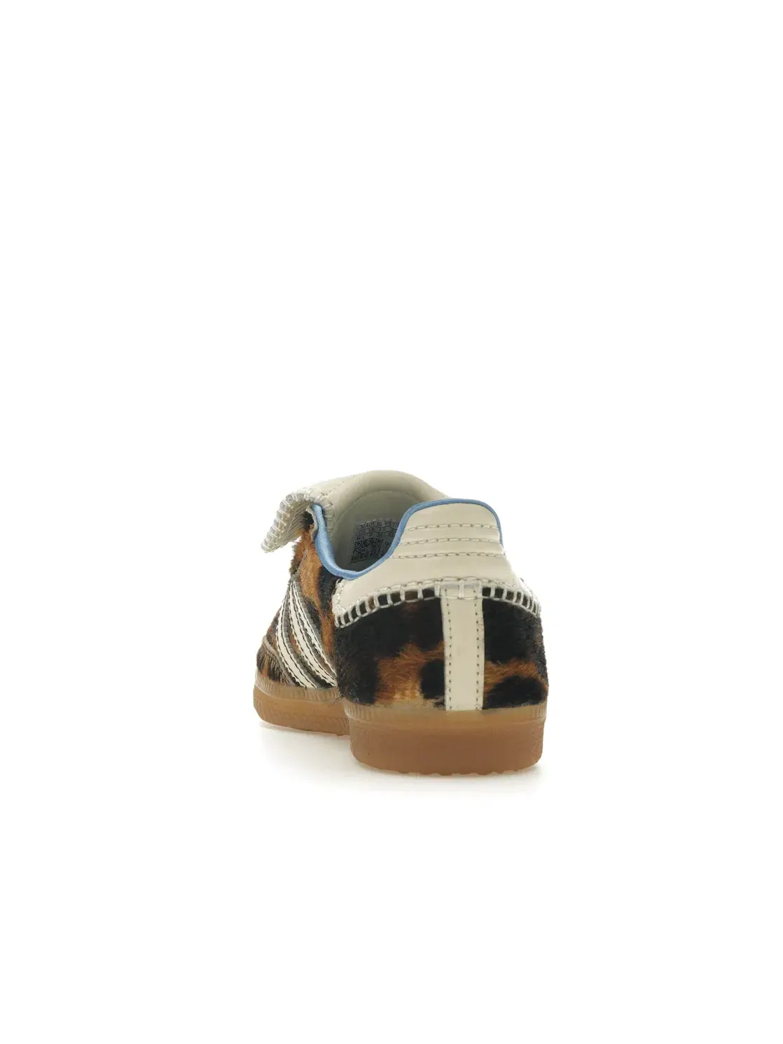 Мужские кроссовки из кожи с принтом Adidas Samba Pony Wales Bonner — изображение 4 из 4