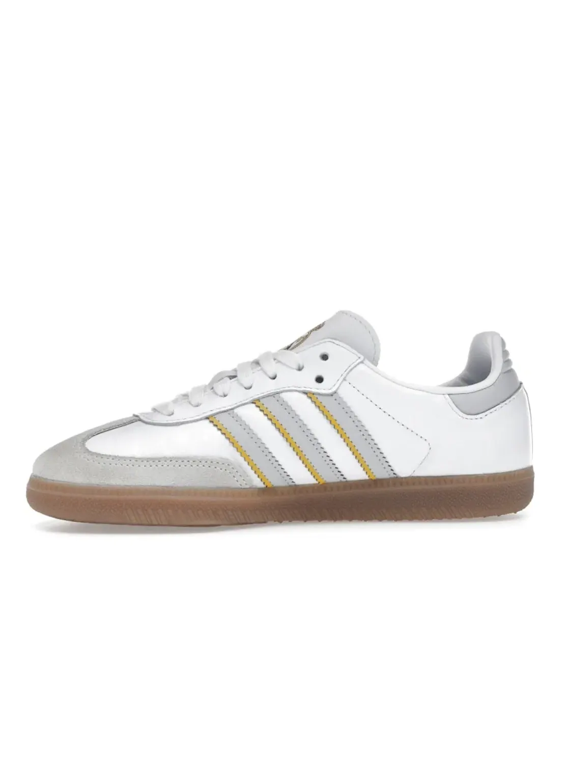 Мужские кроссовки Lifestyle Adidas Samba — изображение 3 из 4, белый/светлый серый
