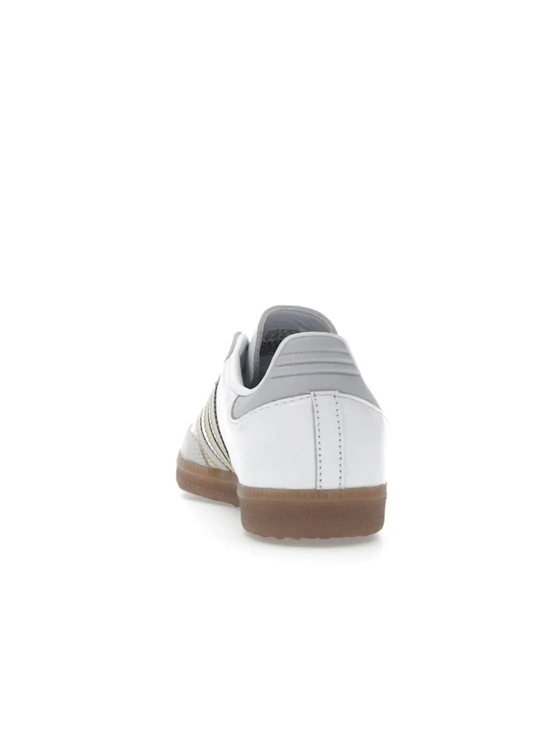 Мужские кроссовки Lifestyle Adidas Samba — изображение 4 из 4, белый/светлый серый