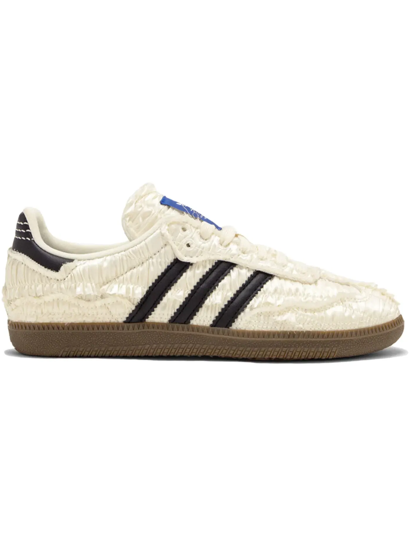 Мужские кроссовки Lifestyle с принтом Adidas Samba Adidas — изображение 1 из 1, белый/черный