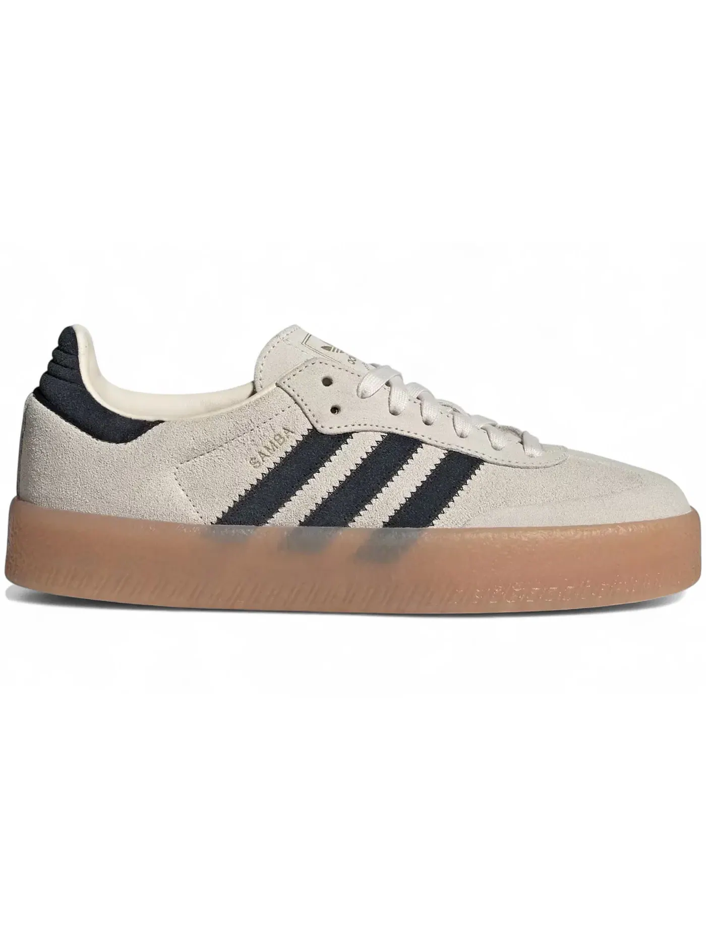 Женские кроссовки Lifestyle Adidas Samba Sambae — изображение 1 из 1, белый черный