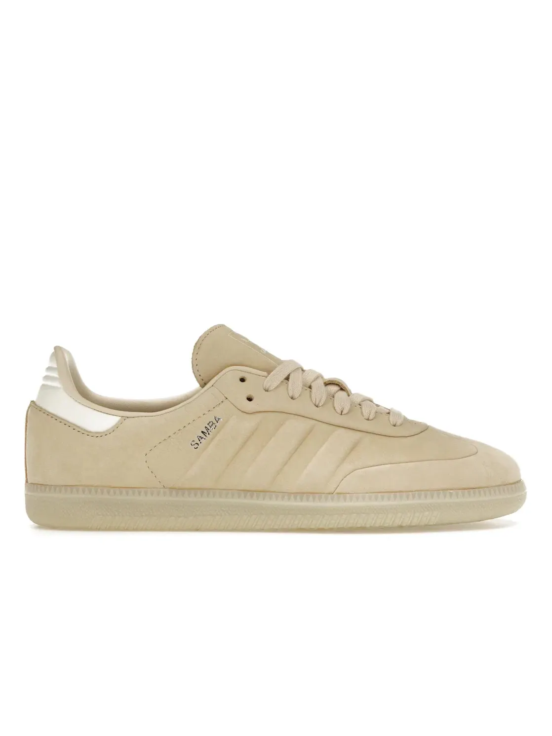 Мужские кроссовки Lifestyle Adidas Samba — изображение 1 из 4, песочный/песочный/белый