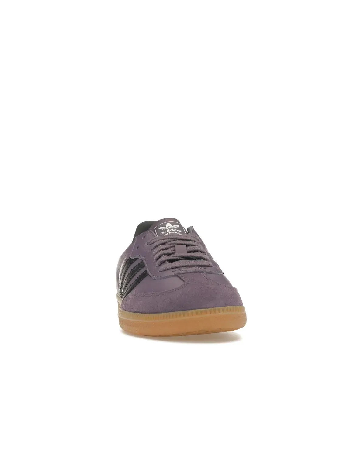 Женские кроссовки lifestyle Adidas Samba — изображение 2 из 4, фиолетовый//белый