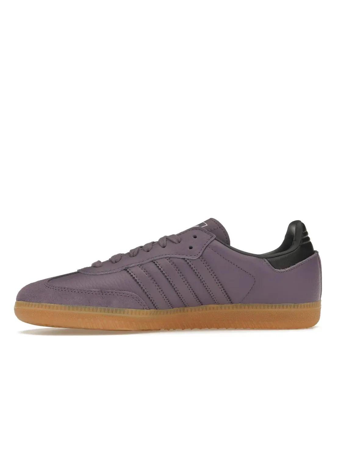 Женские кроссовки lifestyle Adidas Samba — изображение 3 из 4, фиолетовый//белый