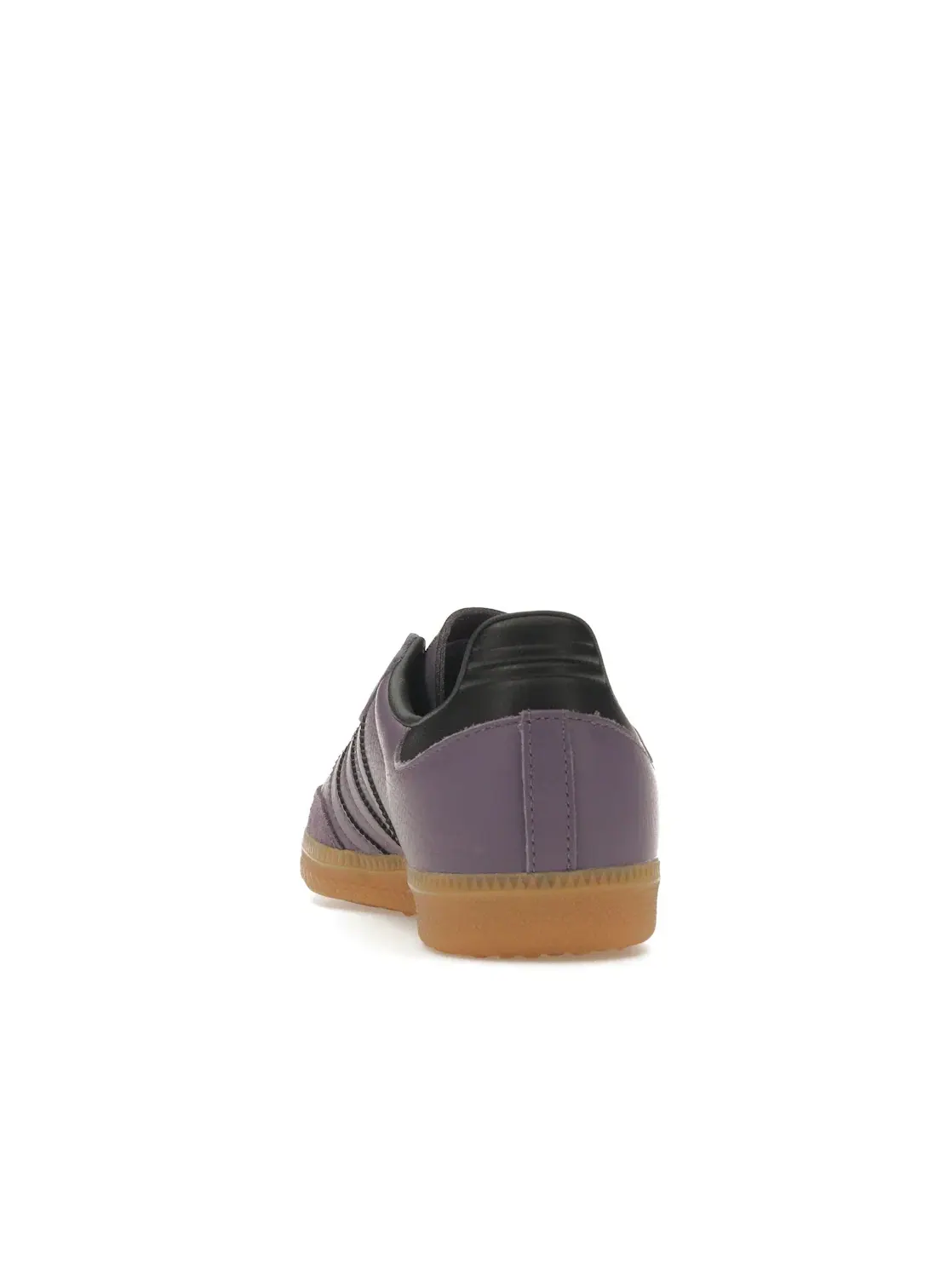 Женские кроссовки lifestyle Adidas Samba — изображение 4 из 4, фиолетовый//белый