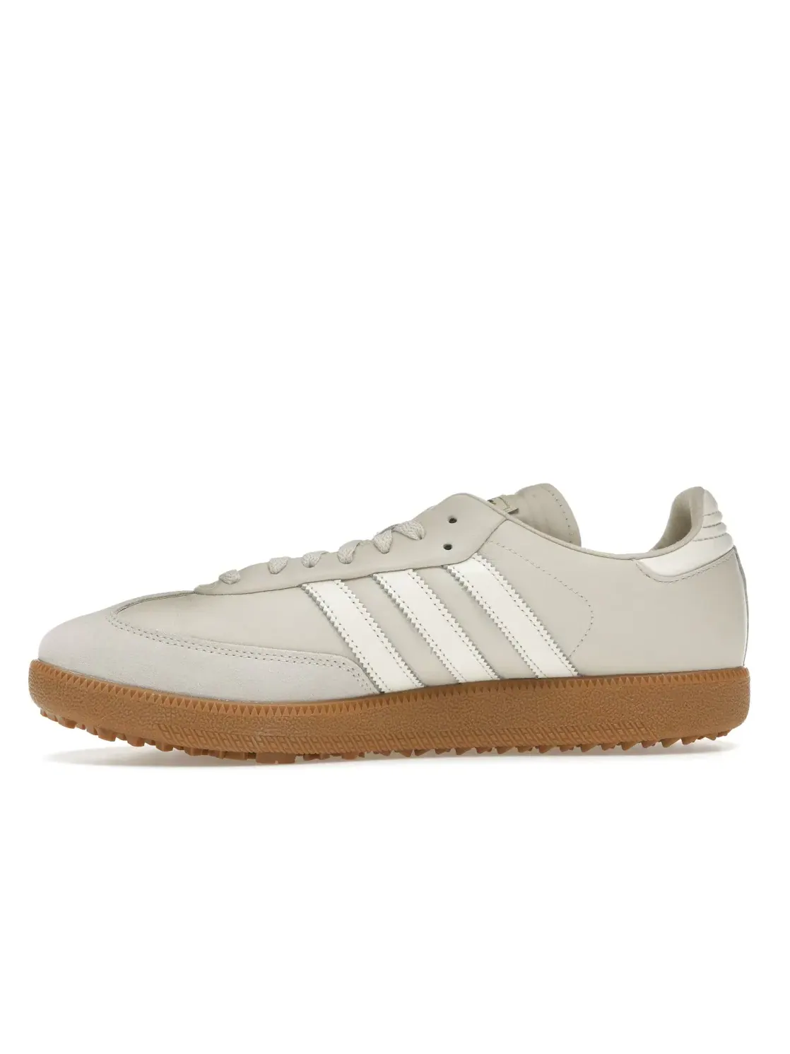 Мужские гольф-туфли Samba Spikeless Adidas — изображение 3 из 4, белый