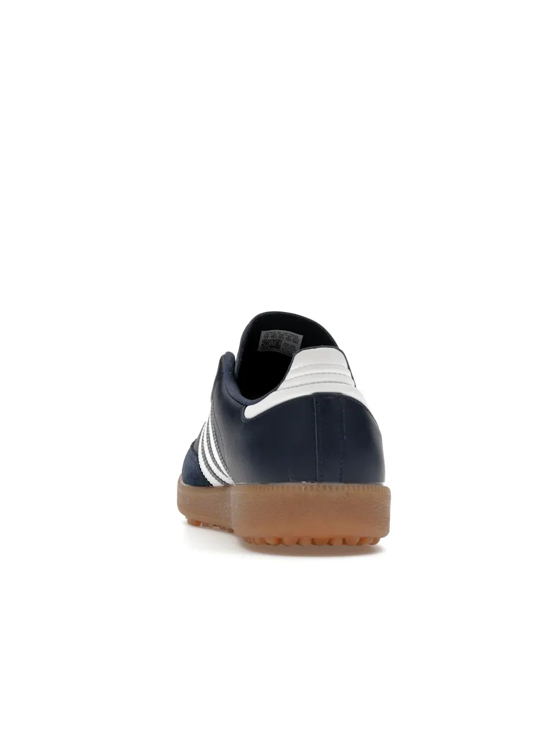 Мужские кроссовки Lifestyle с замшевым верхом Adidas Samba Spikeless Golf — изображение 4 из 4, индиго/белый/синий