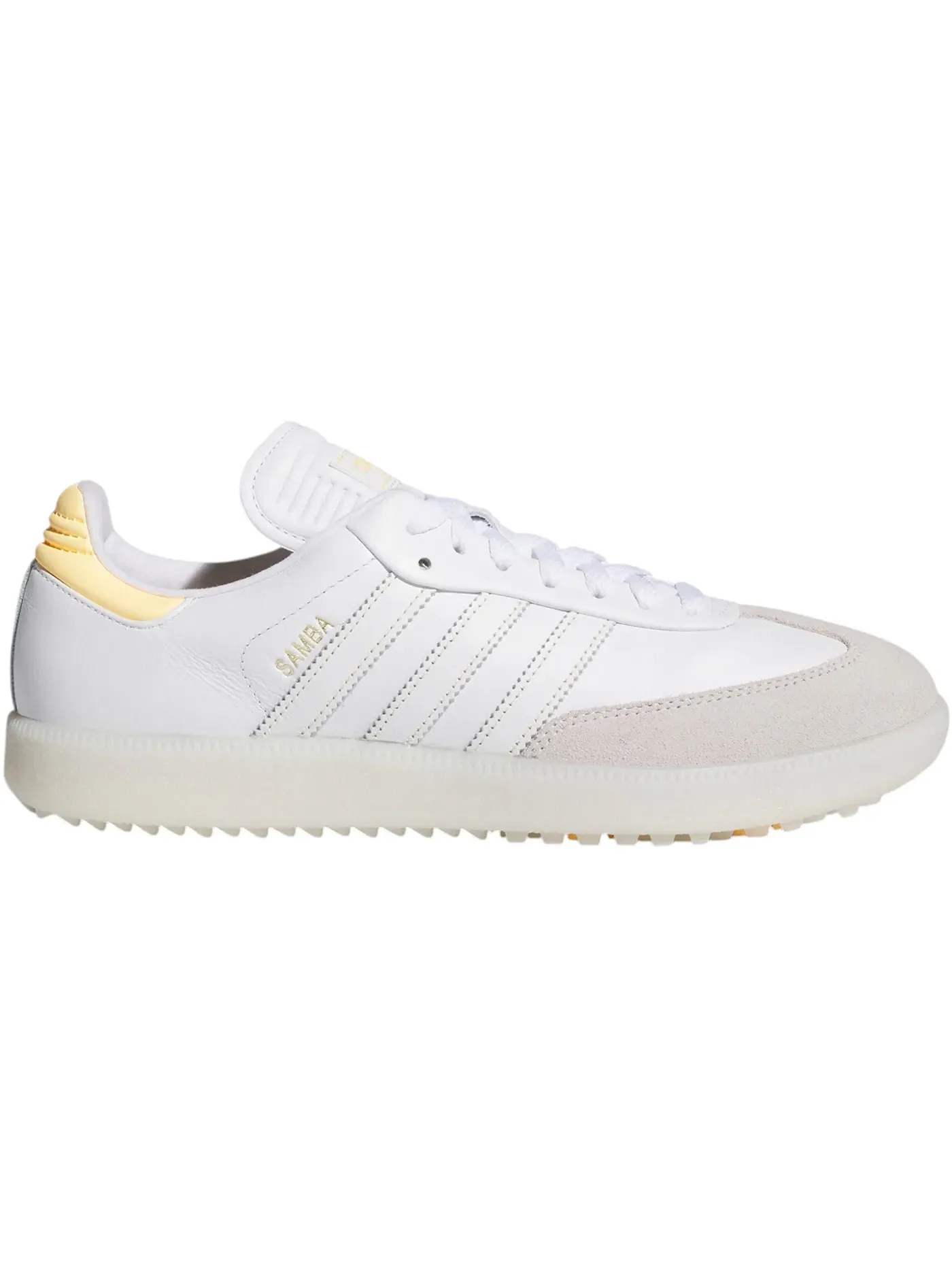 Мужские гольф-туфли без шипов Adidas Samba Spikeless Golf