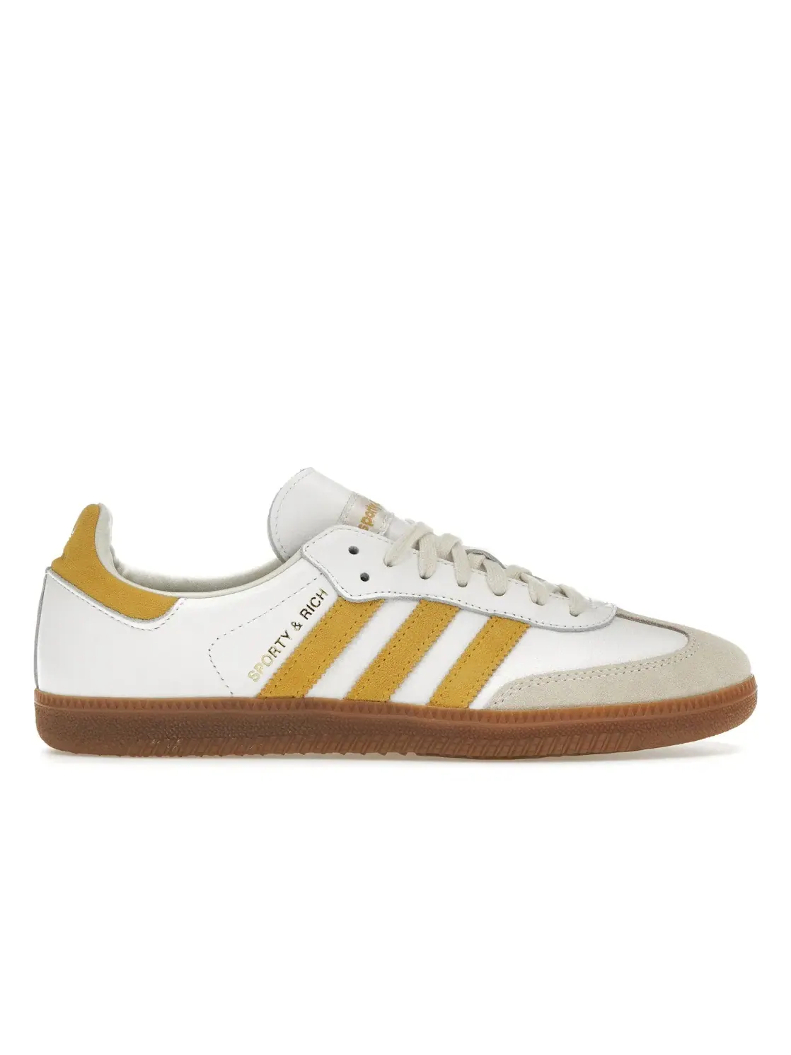 Мужские кроссовки с замшевым носком Adidas Samba Sporty & Rich — изображение 1 из 4