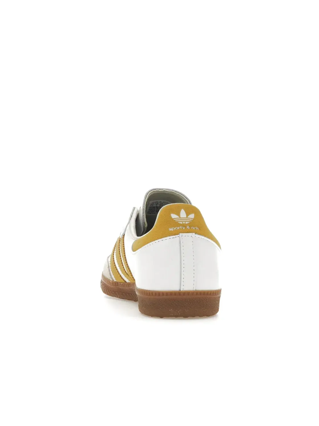Мужские кроссовки с замшевым носком Adidas Samba Sporty & Rich — изображение 4 из 4