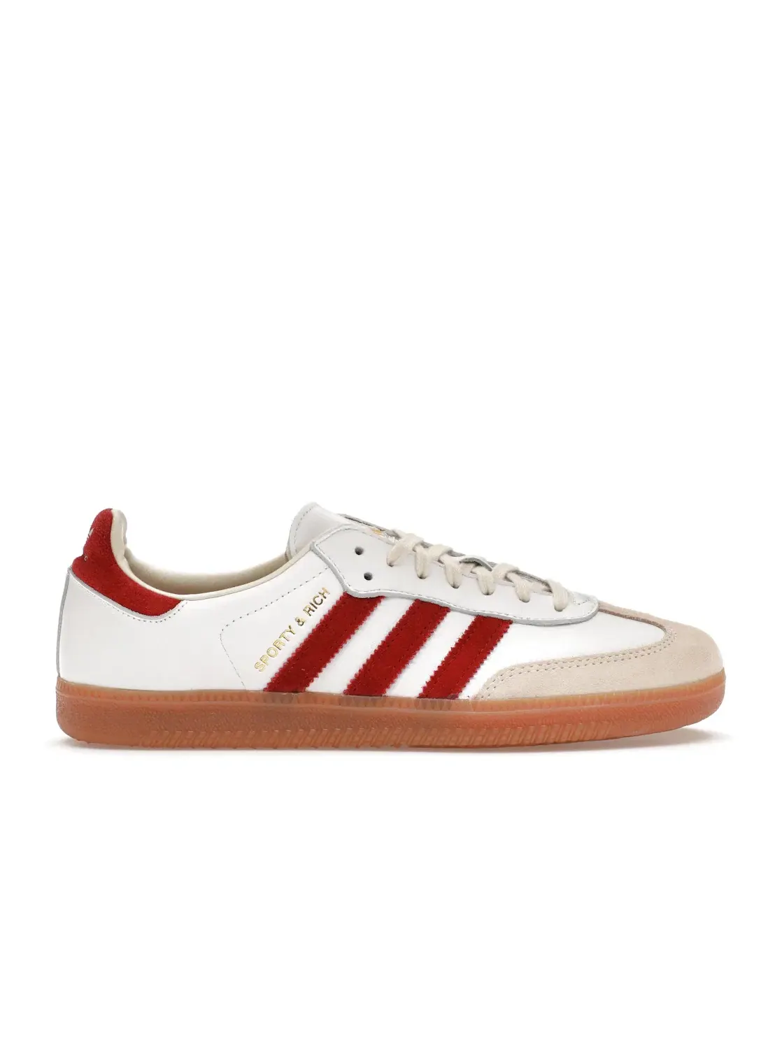Мужские кроссовки с кожаным верхом Adidas Samba — изображение 1 из 4