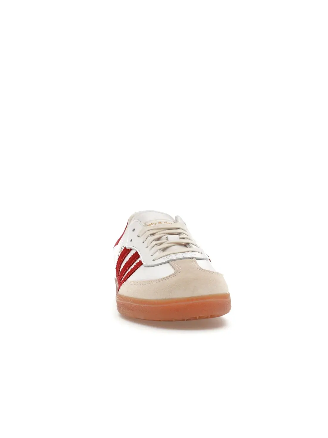 Мужские кроссовки с кожаным верхом Adidas Samba — изображение 2 из 4