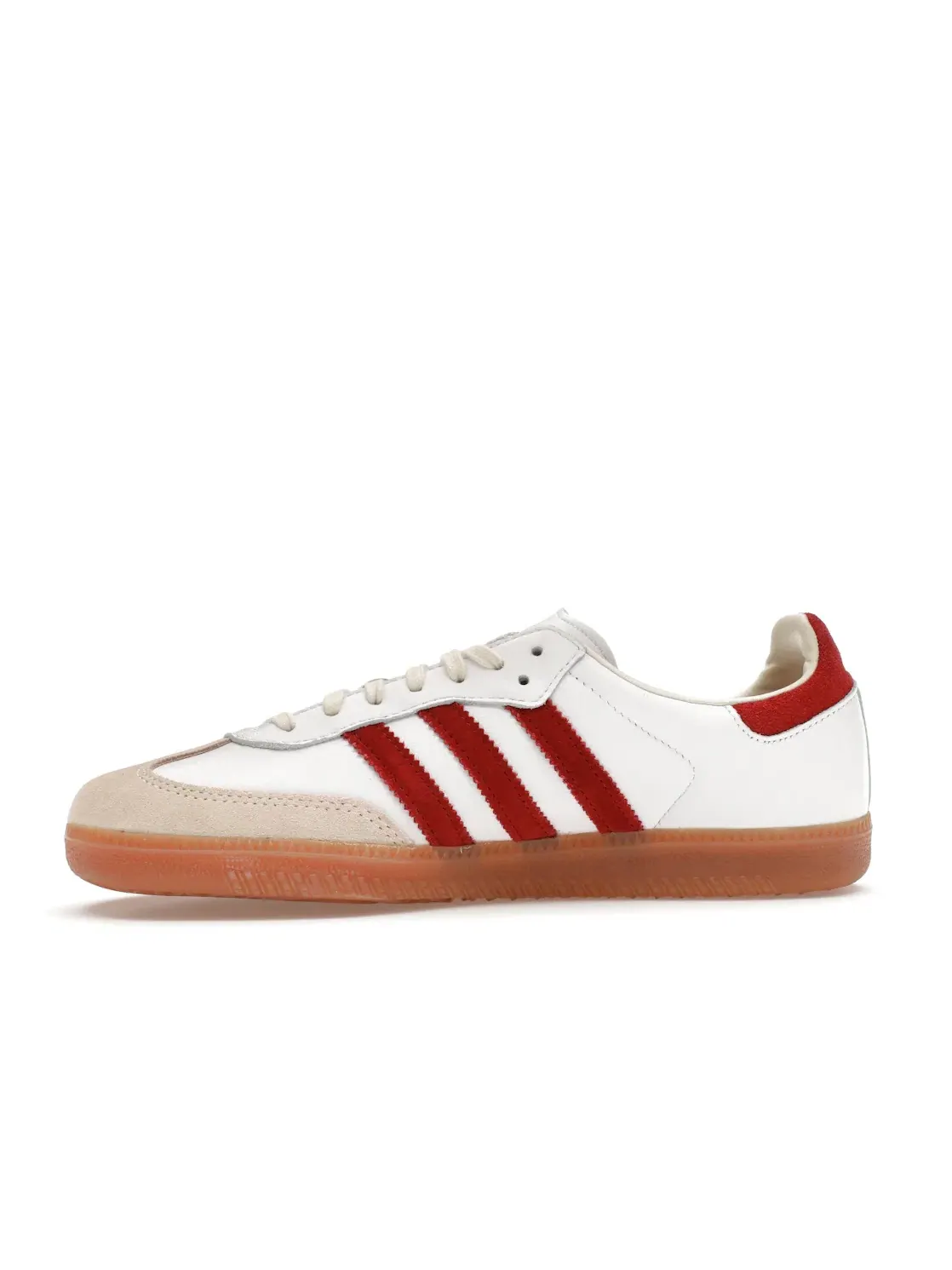 Мужские кроссовки с кожаным верхом Adidas Samba — изображение 3 из 4