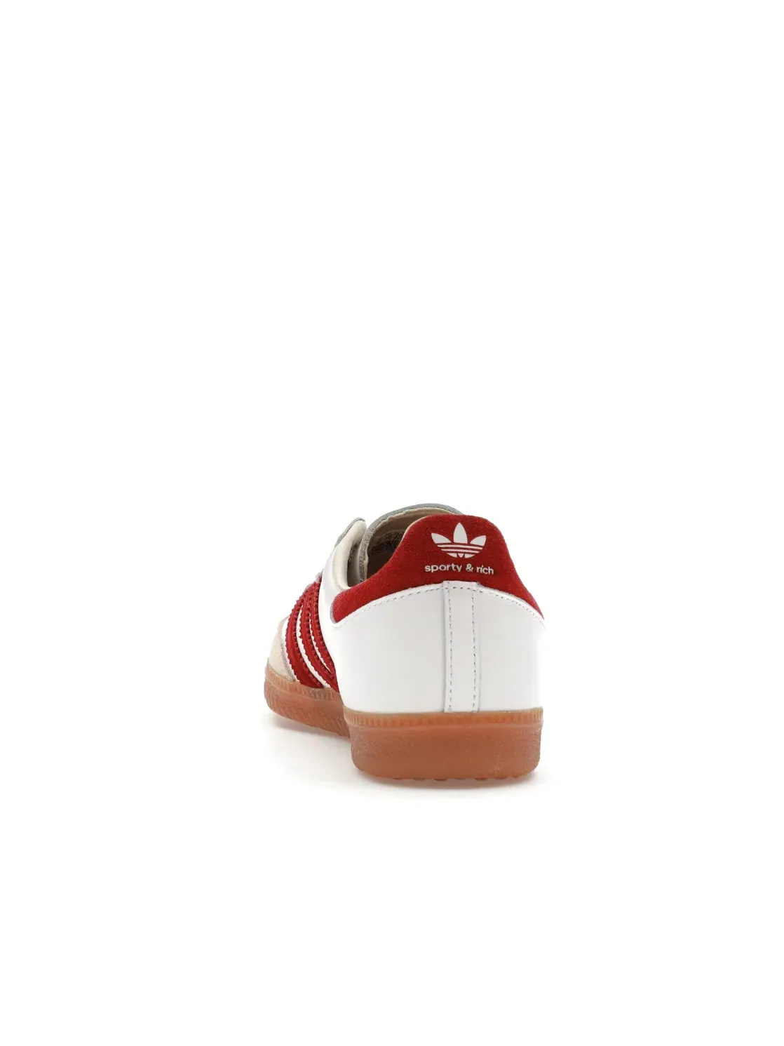 Мужские кроссовки с кожаным верхом Adidas Samba — изображение 4 из 4