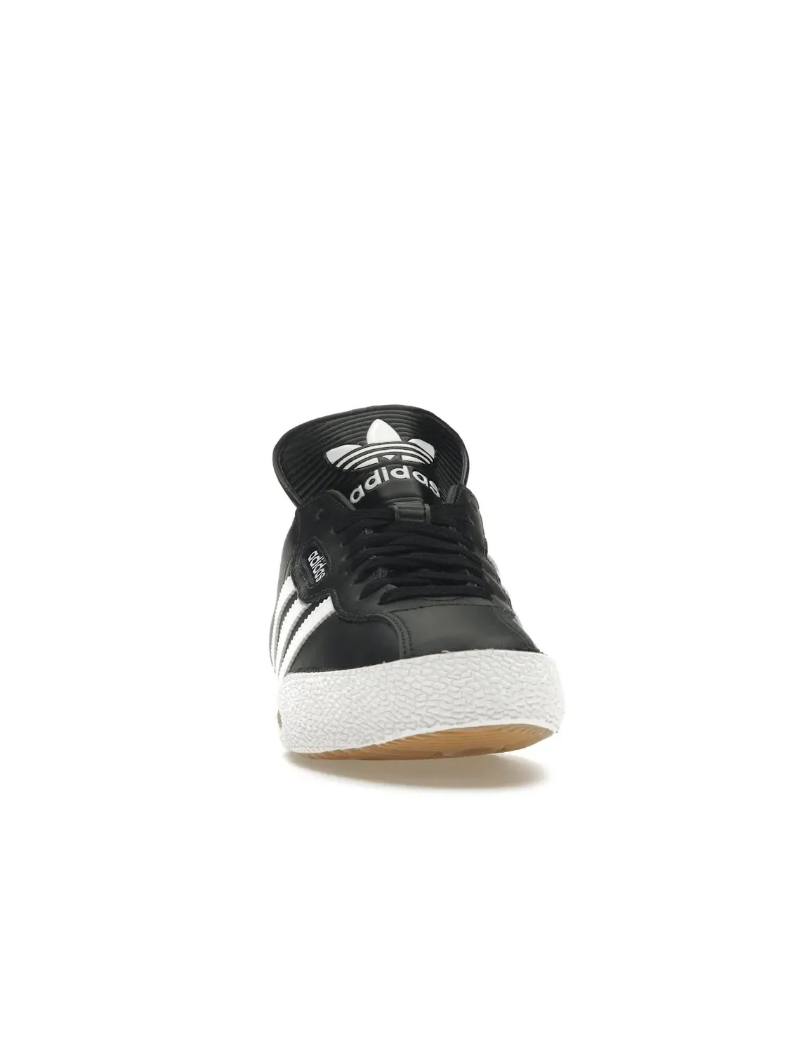 Мужские кроссовки lifestyle с замшевым верхом Adidas Samba Super — изображение 2 из 4, черный/белый/черный