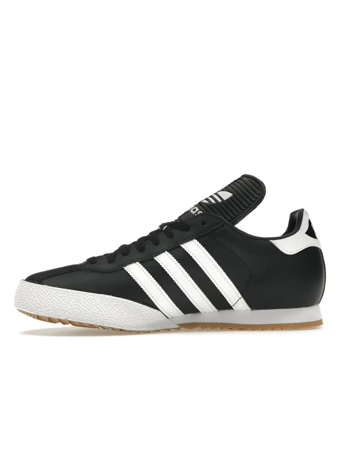 Мужские кроссовки lifestyle с замшевым верхом Adidas Samba Super — изображение 3 из 4, черный/белый/черный