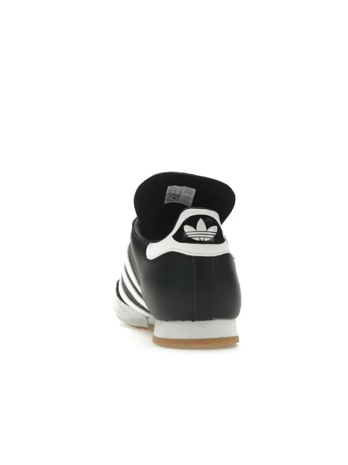 Мужские кроссовки lifestyle с замшевым верхом Adidas Samba Super — изображение 4 из 4, черный/белый/черный