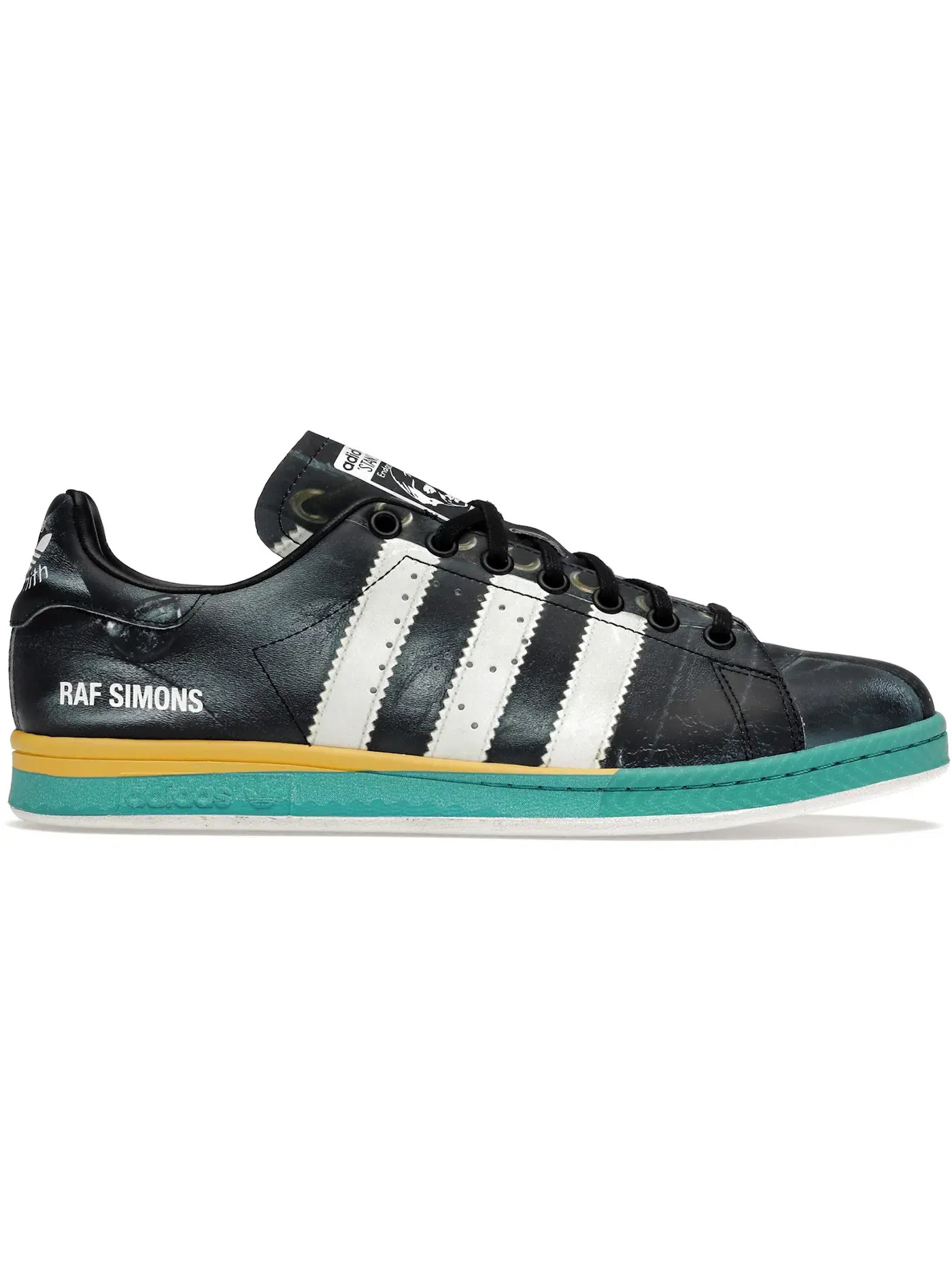 Мужские кроссовки Lifestyle Adidas Samba Stan — изображение 1 из 1, черный/белый/яркий синий