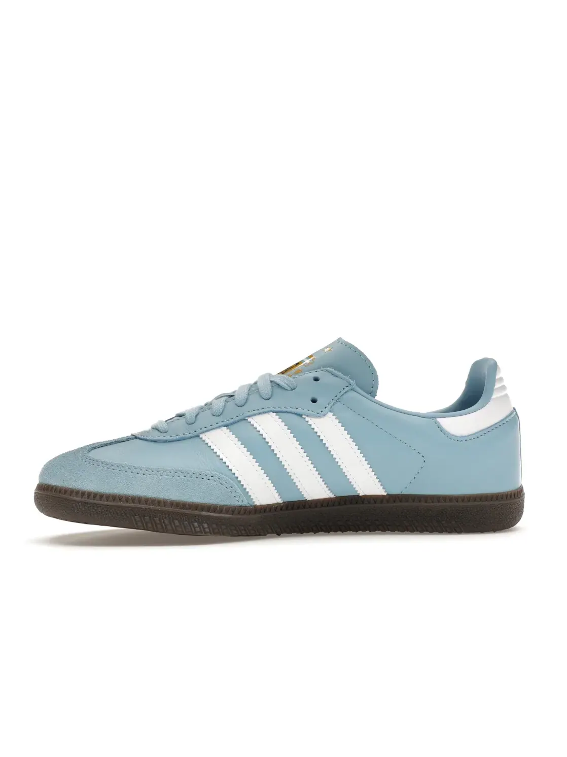 Мужские кроссовки с низким профилем Adidas Samba Team — изображение 3 из 4