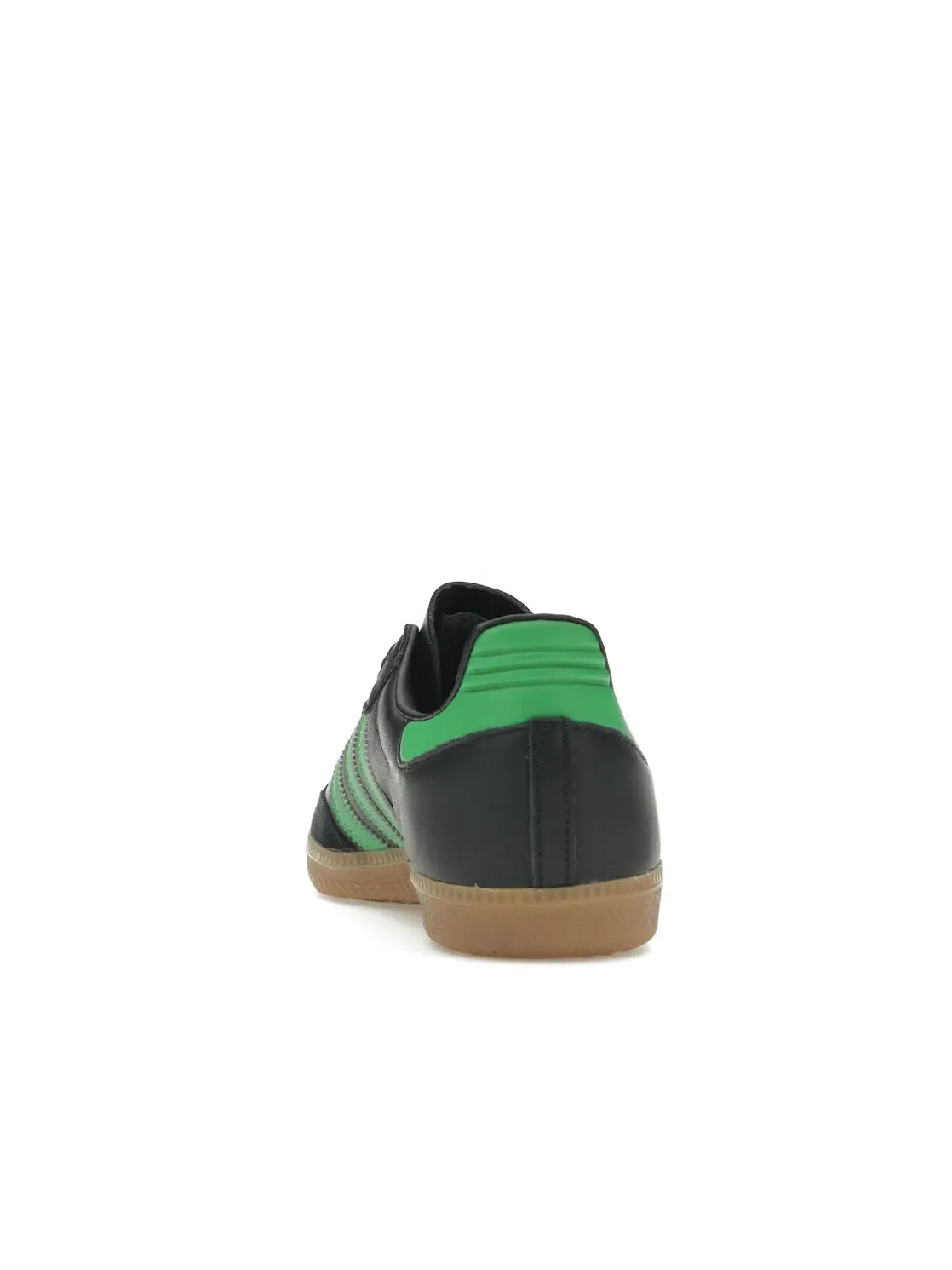 Мужские кеды Lifestyle Adidas Adidas Samba Team — изображение 4 из 4, черный/зеленый
