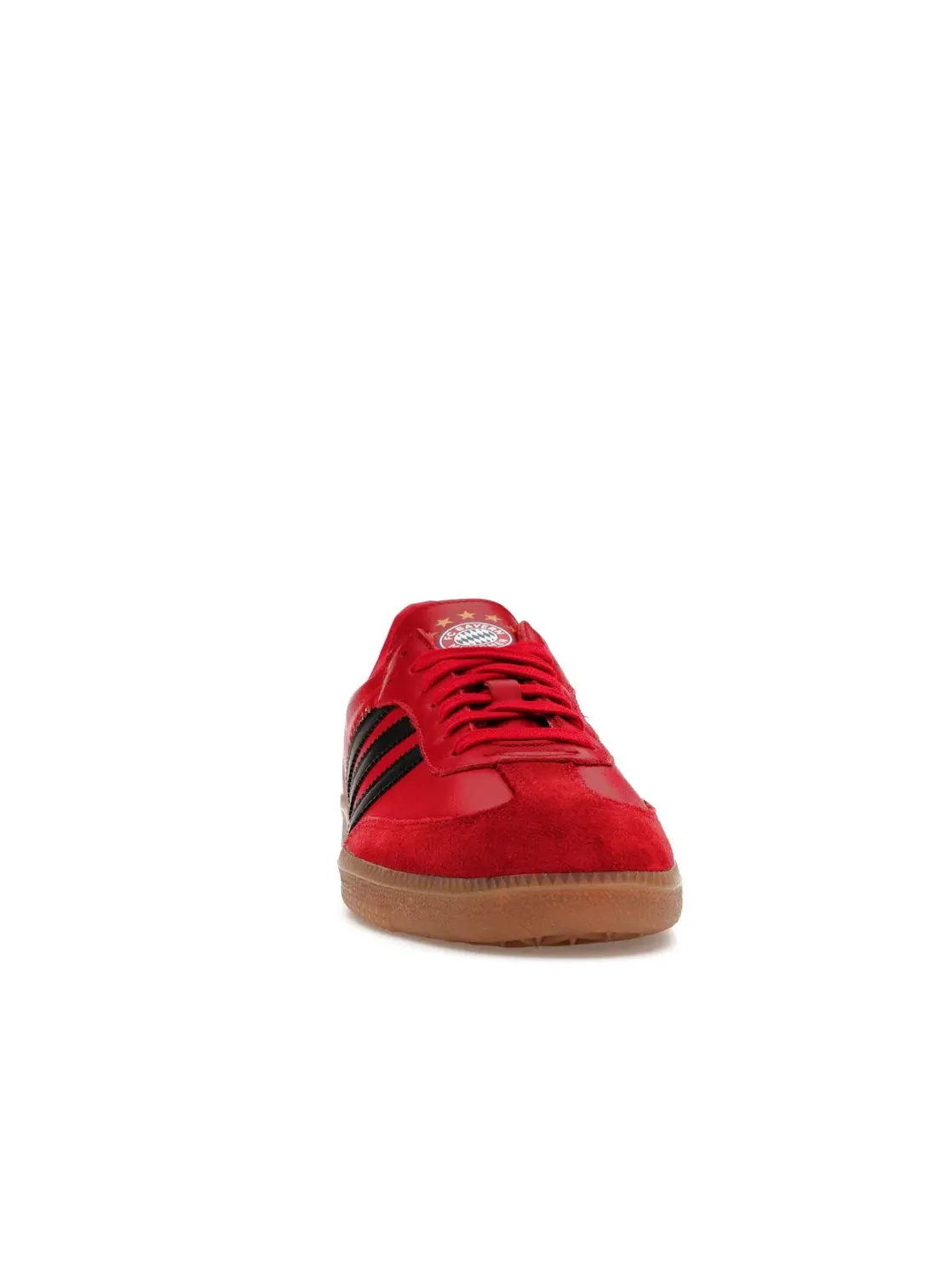 Мужские кроссовки Lifestyle Adidas Samba Team — изображение 2 из 4, красный/черный