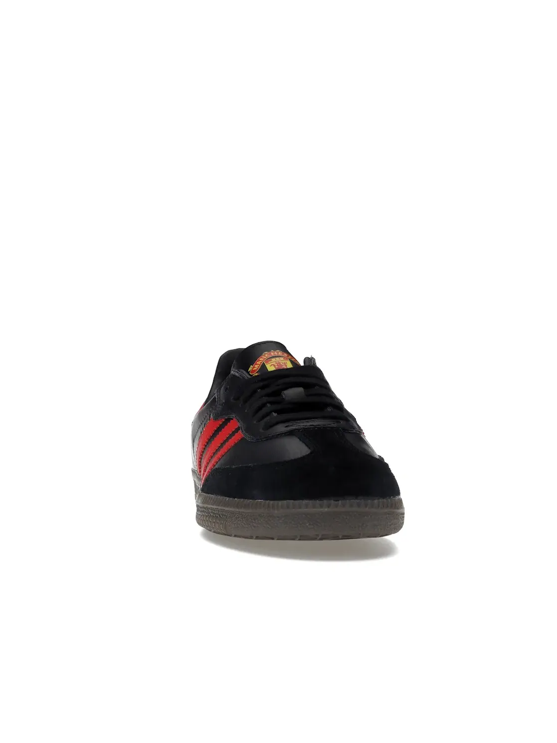 Мужские кроссовки с принтом Adidas Samba Team Adidas — изображение 2 из 4, черный/красный