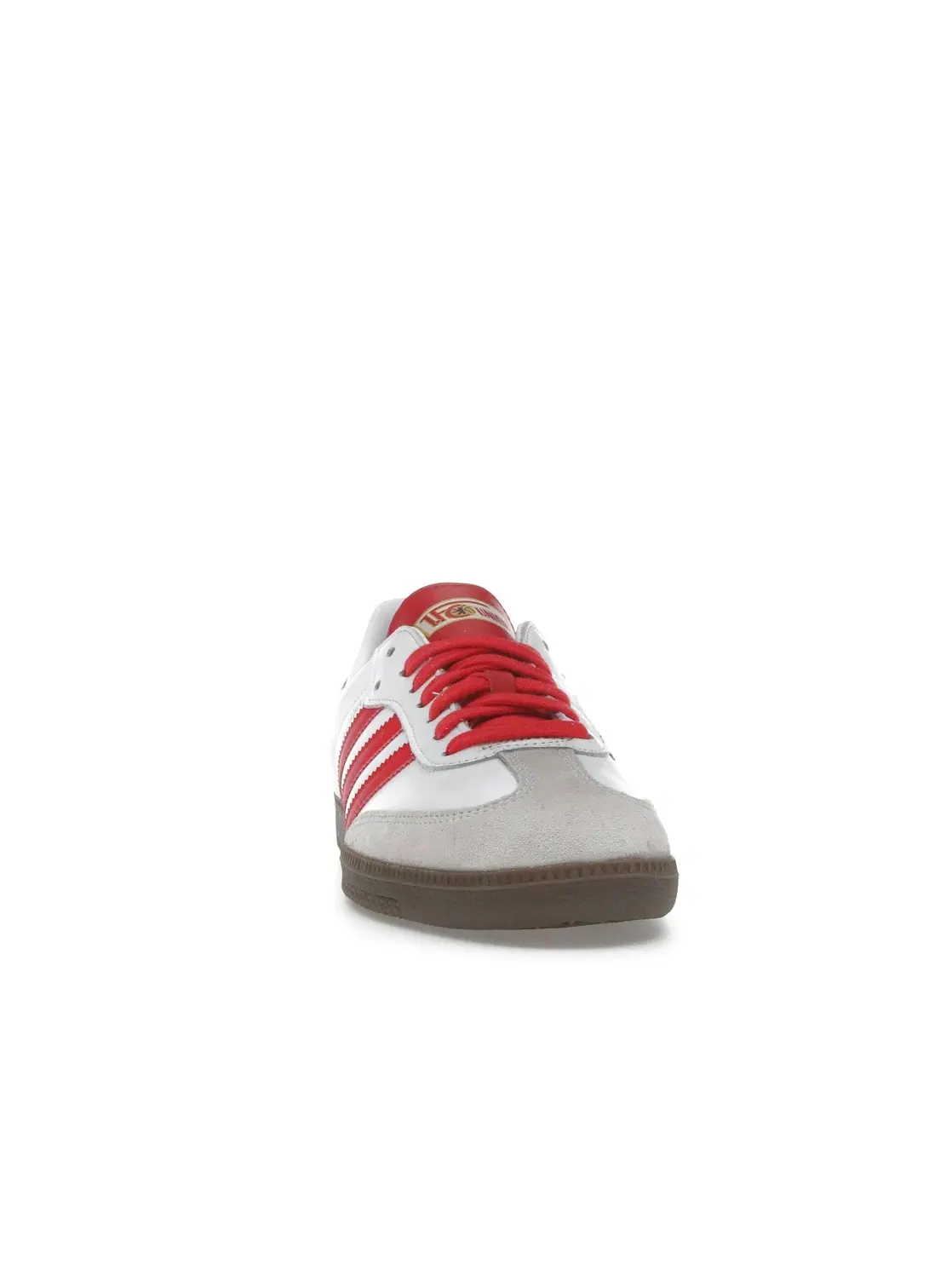 Мужские кроссовки Lifestyle Adidas Samba — изображение 2 из 4, белый/красный