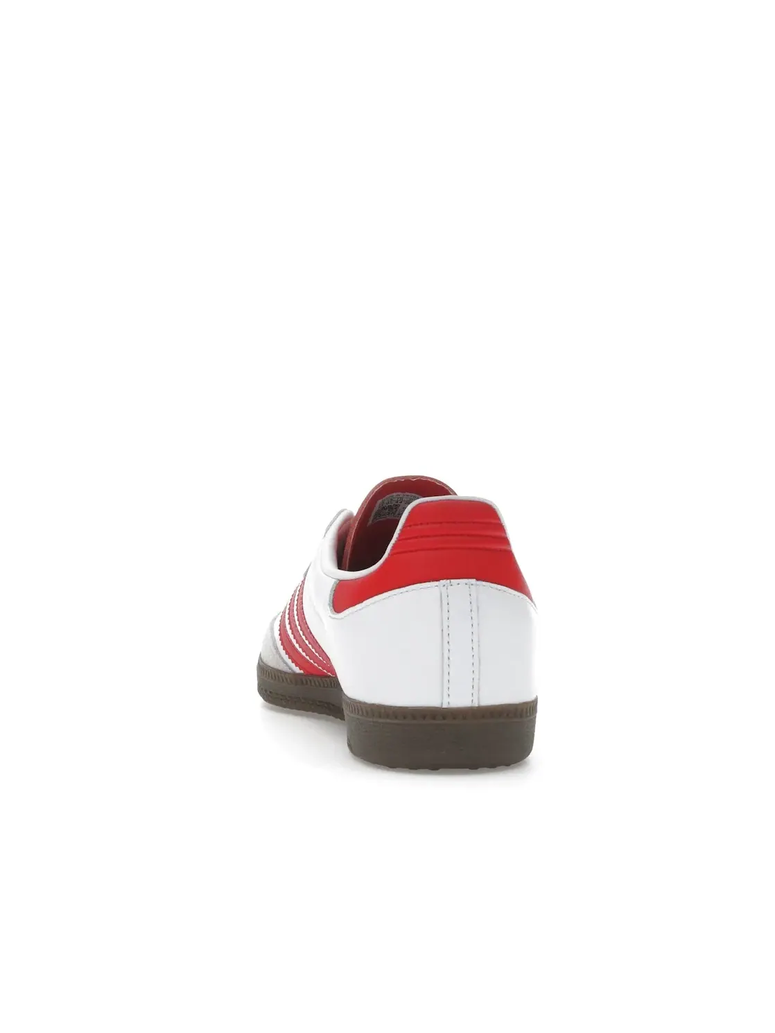 Мужские кроссовки Lifestyle Adidas Samba — изображение 4 из 4, белый/красный