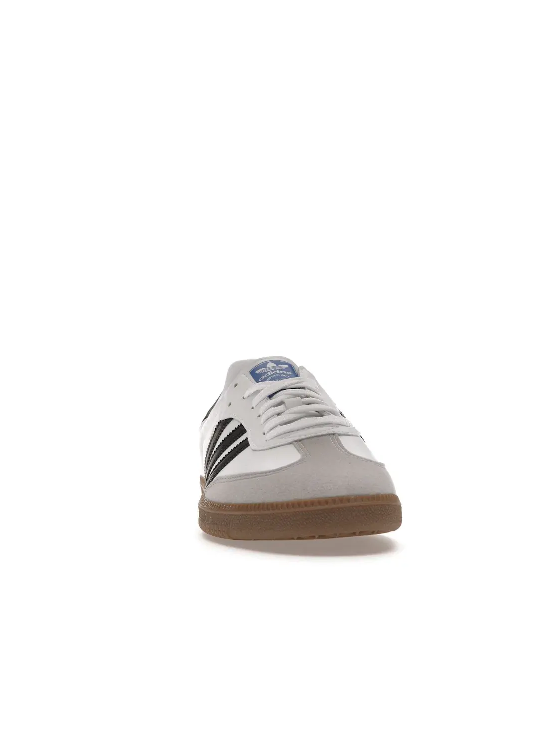 Мужские кроссовки Lifestyle Adidas Samba — изображение 2 из 4, белый черный