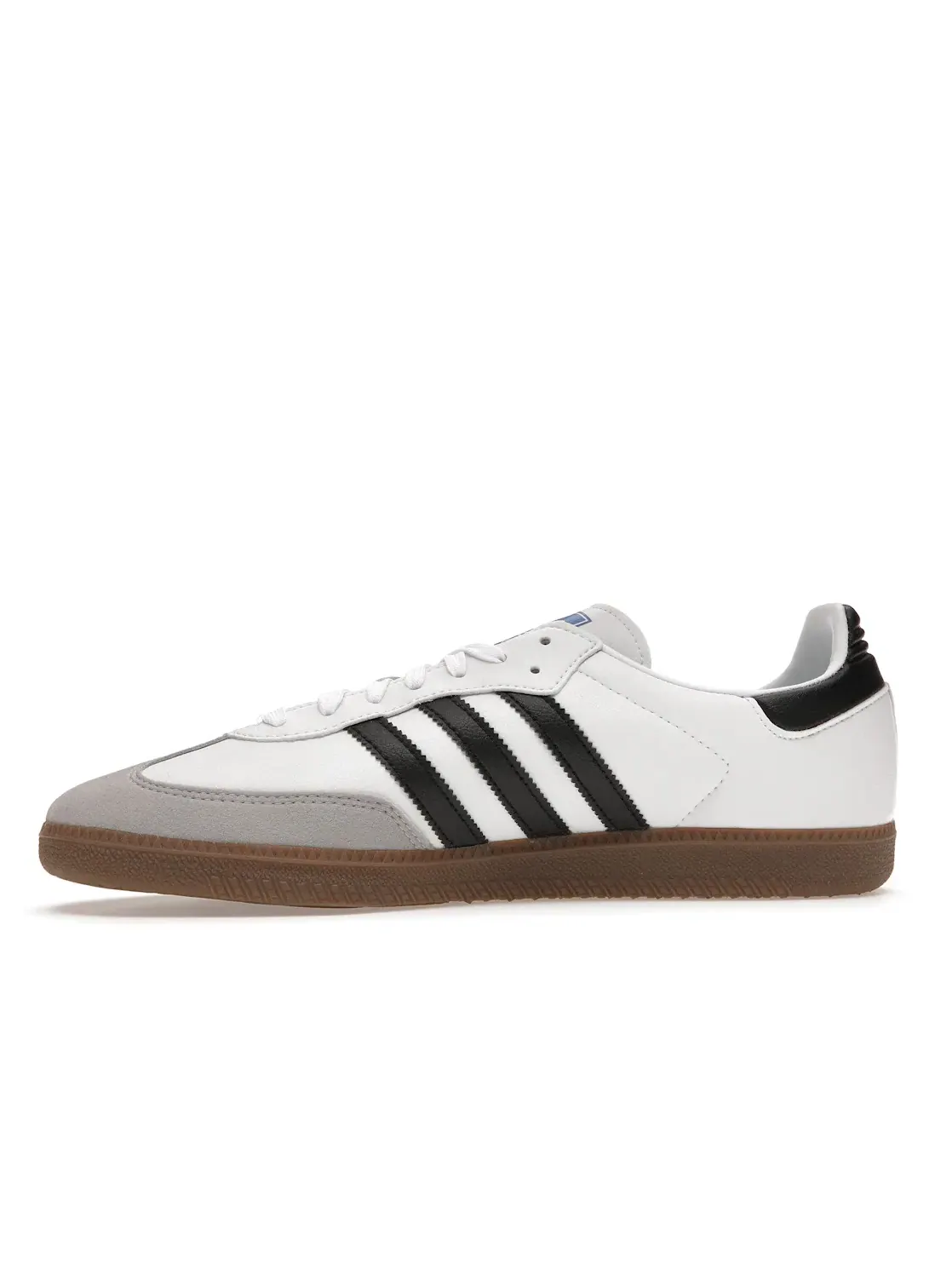 Мужские кроссовки Lifestyle Adidas Samba — изображение 3 из 4, белый черный