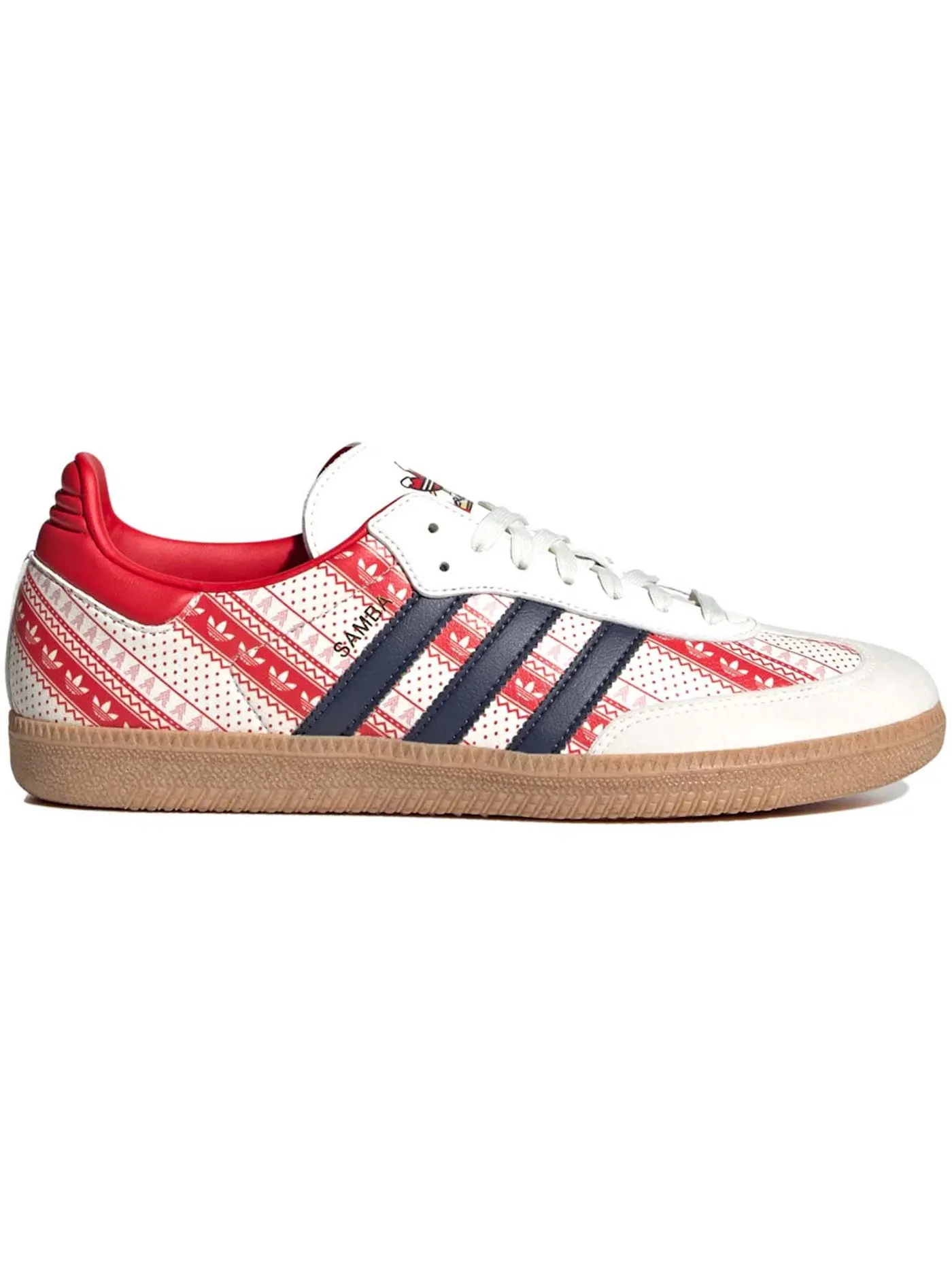 Мужские кроссовки Lifestyle Adidas Samba Vegan — изображение 1 из 1